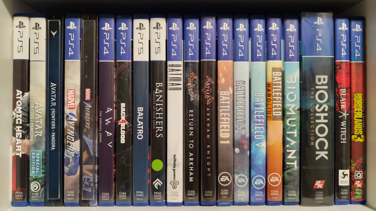 Jocuri PlayStation 4 și 5 / PS4 / PS5 *listă și pozele actualizate pe 30.07.2025* foto 3