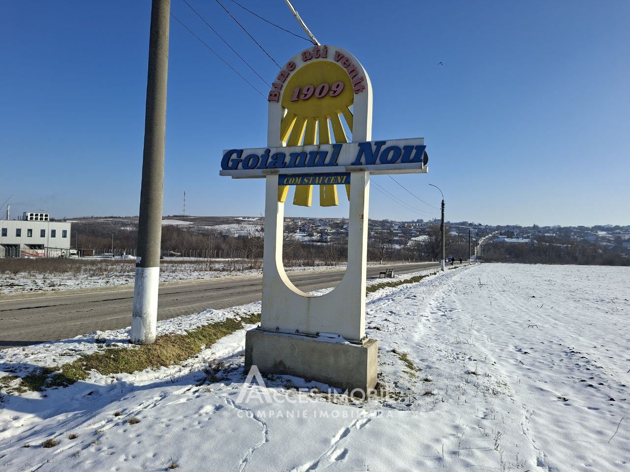 Teren pentru construcții 15 ari, Goianul Nou, str. M. Eminescu!