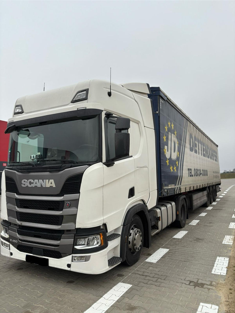 Scania R 450 фото 0
