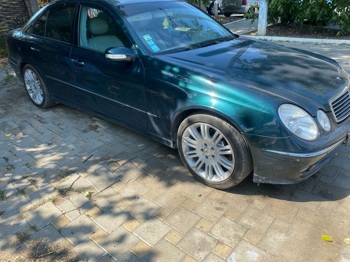 Mercedes w211 foto 1