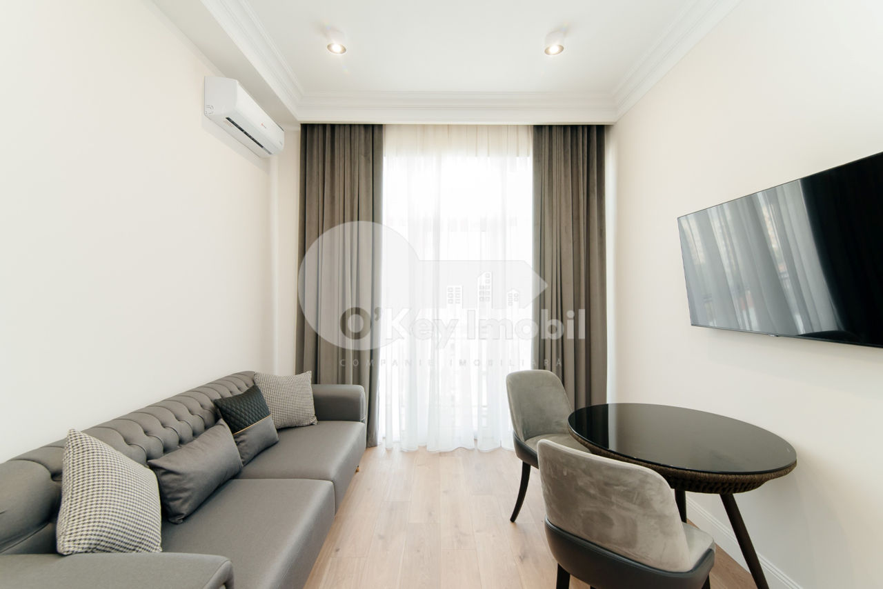 Apartament cu 2 camere, 50 m², Centru, Chișinău foto 6