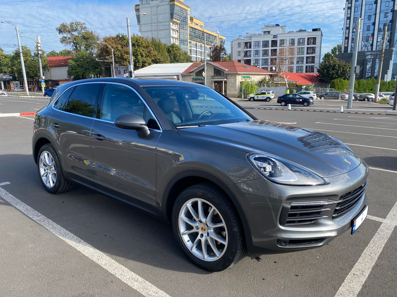 Porsche Cayenne foto 0