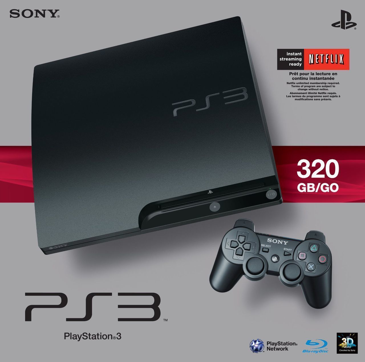 PlayStation 3 Slim + игры