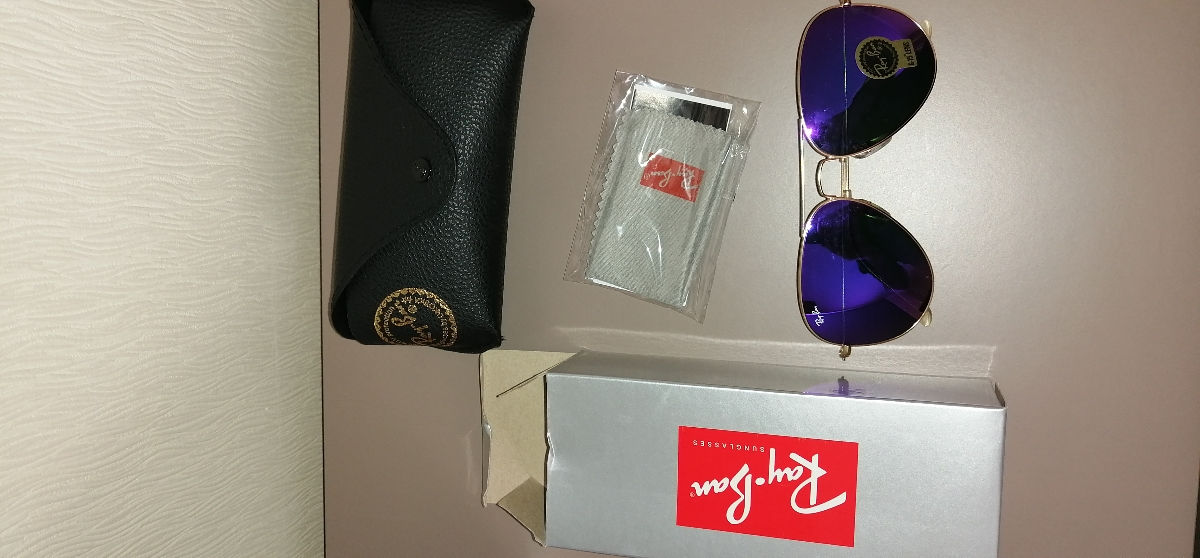 Ochelari Ray Ban Aviator foto 0