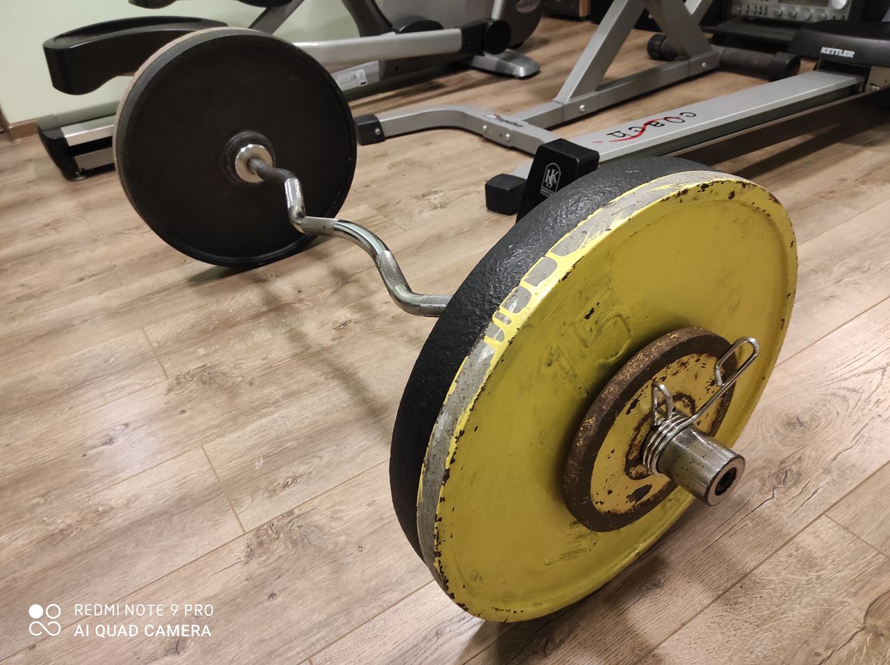 Штанга, блины, гриф