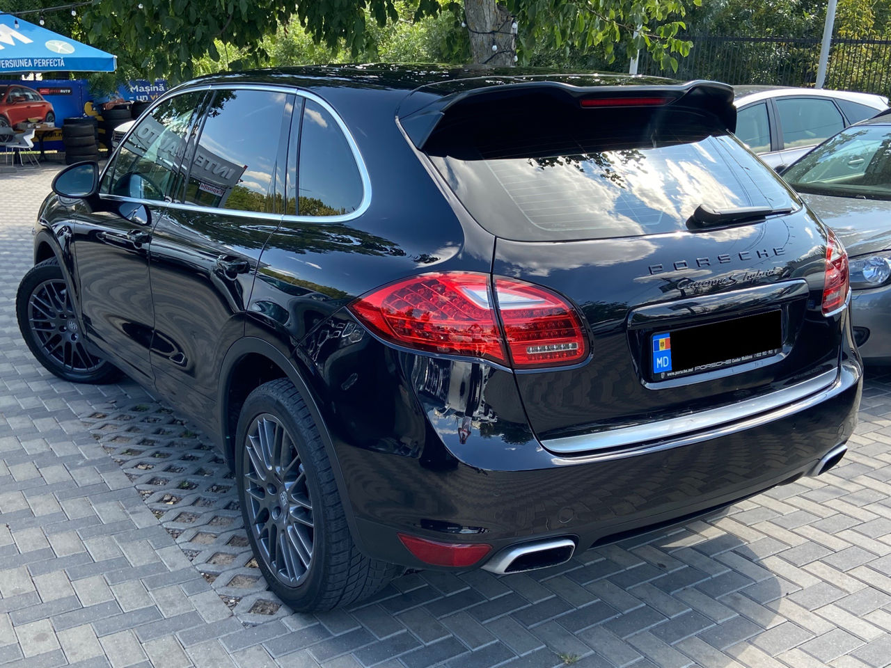 Porsche Cayenne foto 3