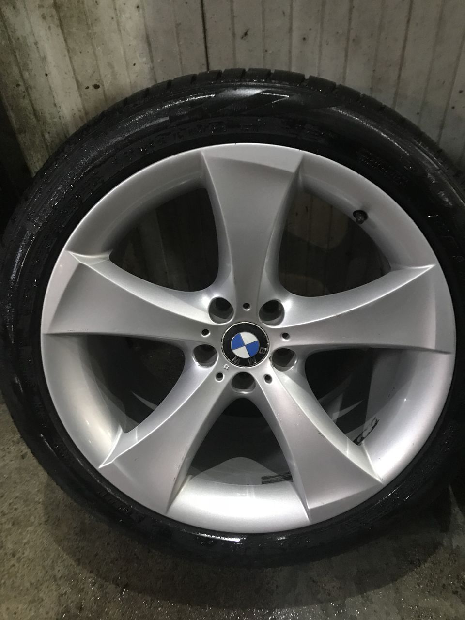 Оригинальные диски Bmw X6, X5 foto 1