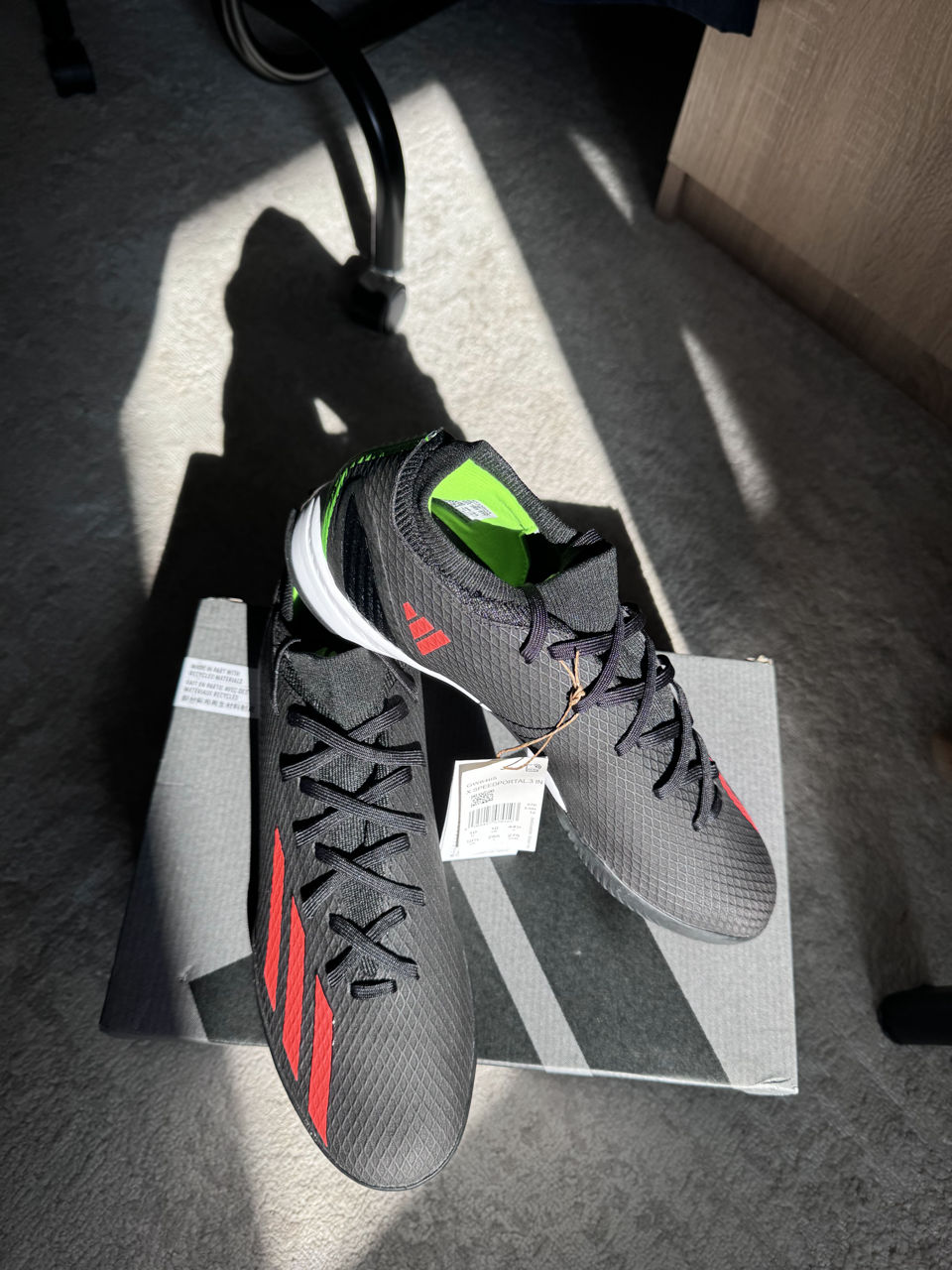 Бампы для футбола Adidas Crazyfast фото 4