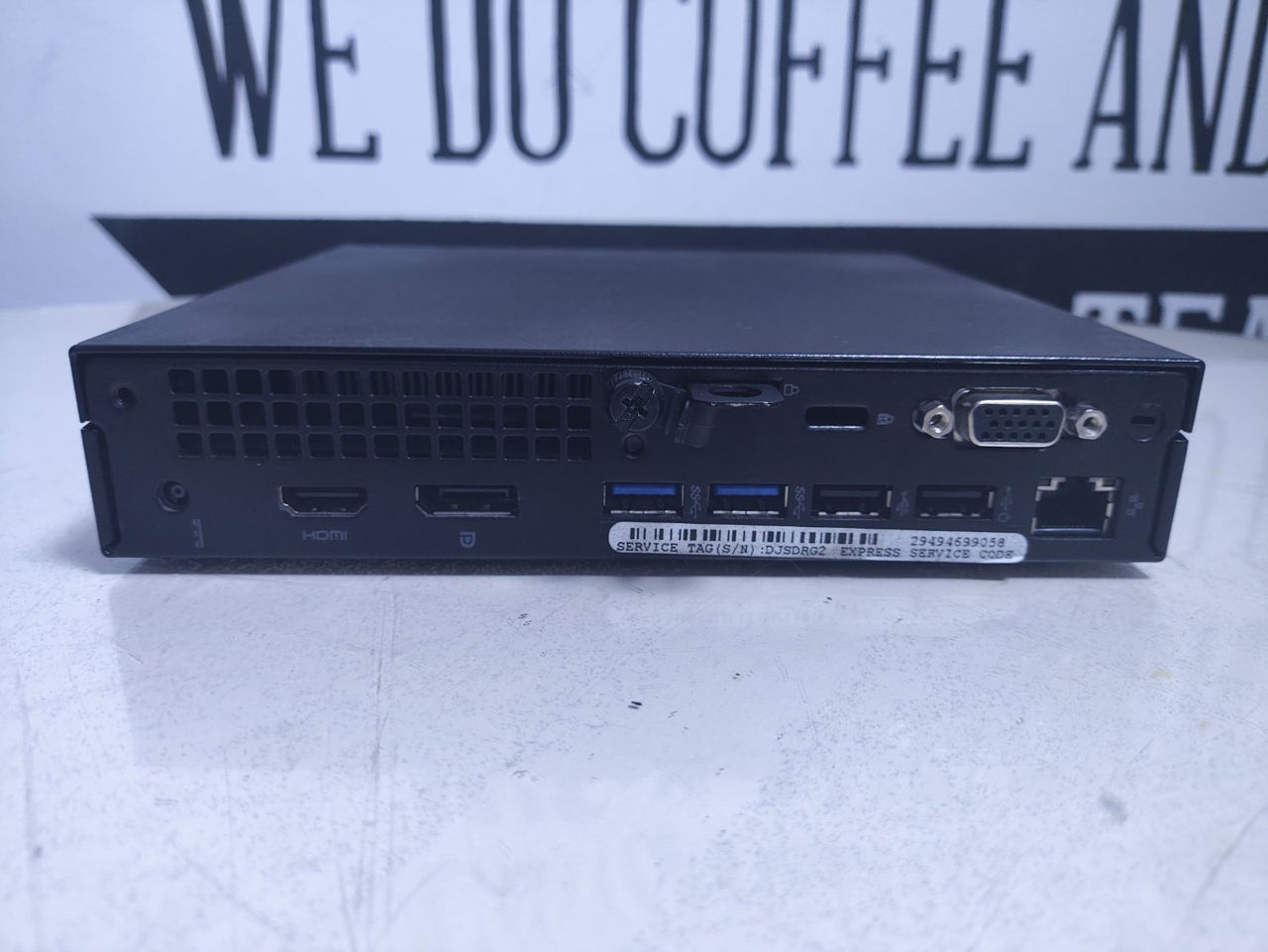 Dell Optiplex 3040 Micro Computer Mini Tower foto 4