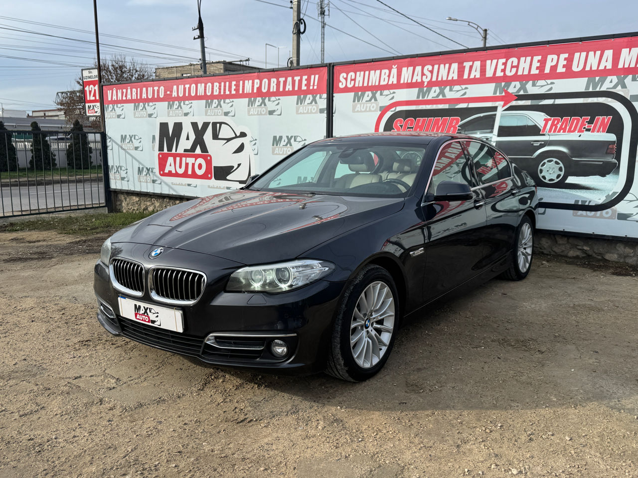BMW 5 Series an. 2016