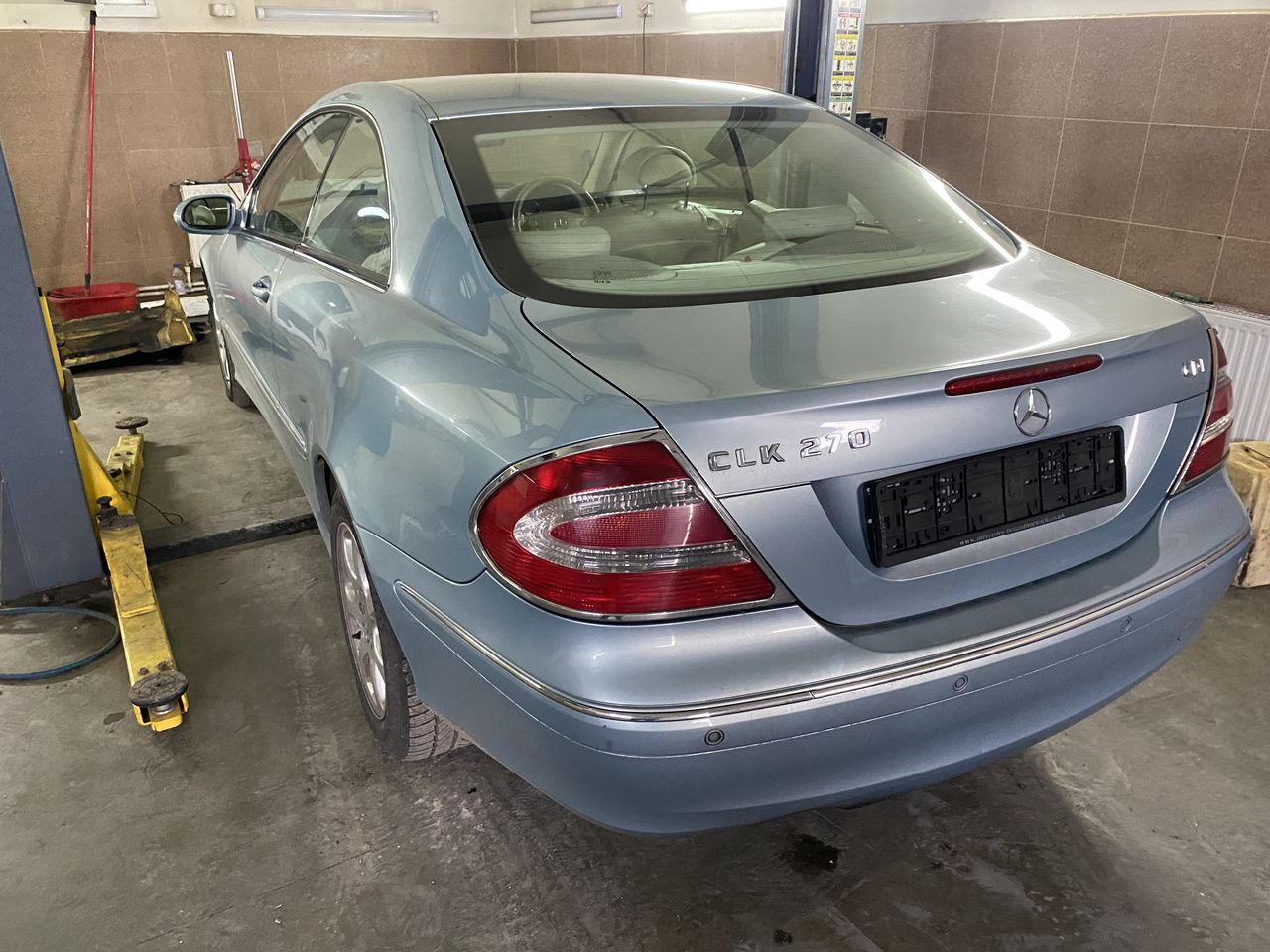 Mercedes Clk W209 foto 0