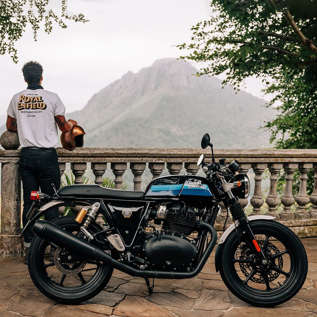 Royal Enfield Continental GT 650 foto 8
