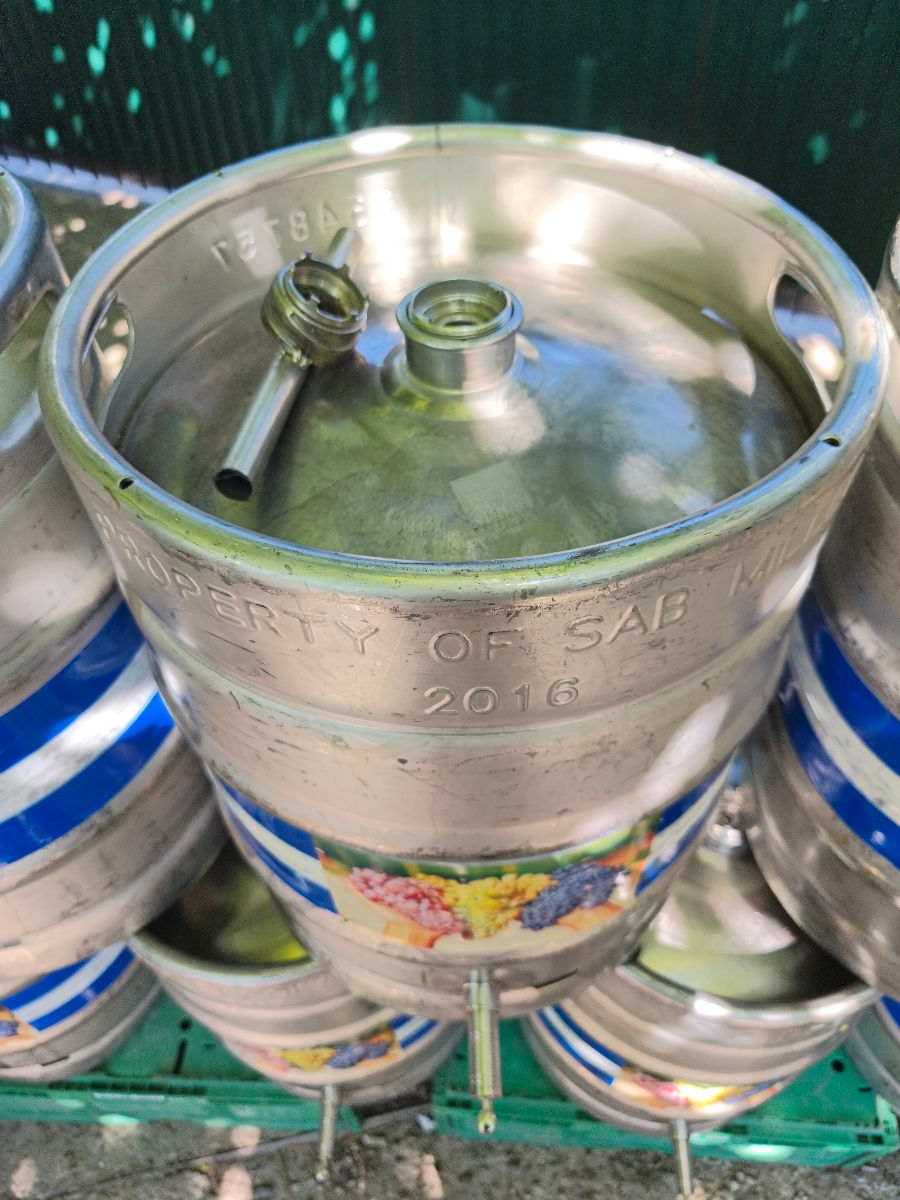 Cheguri (Butoie) Inox Alimentar de 50 Litre cu tot cu robinet  foto 5