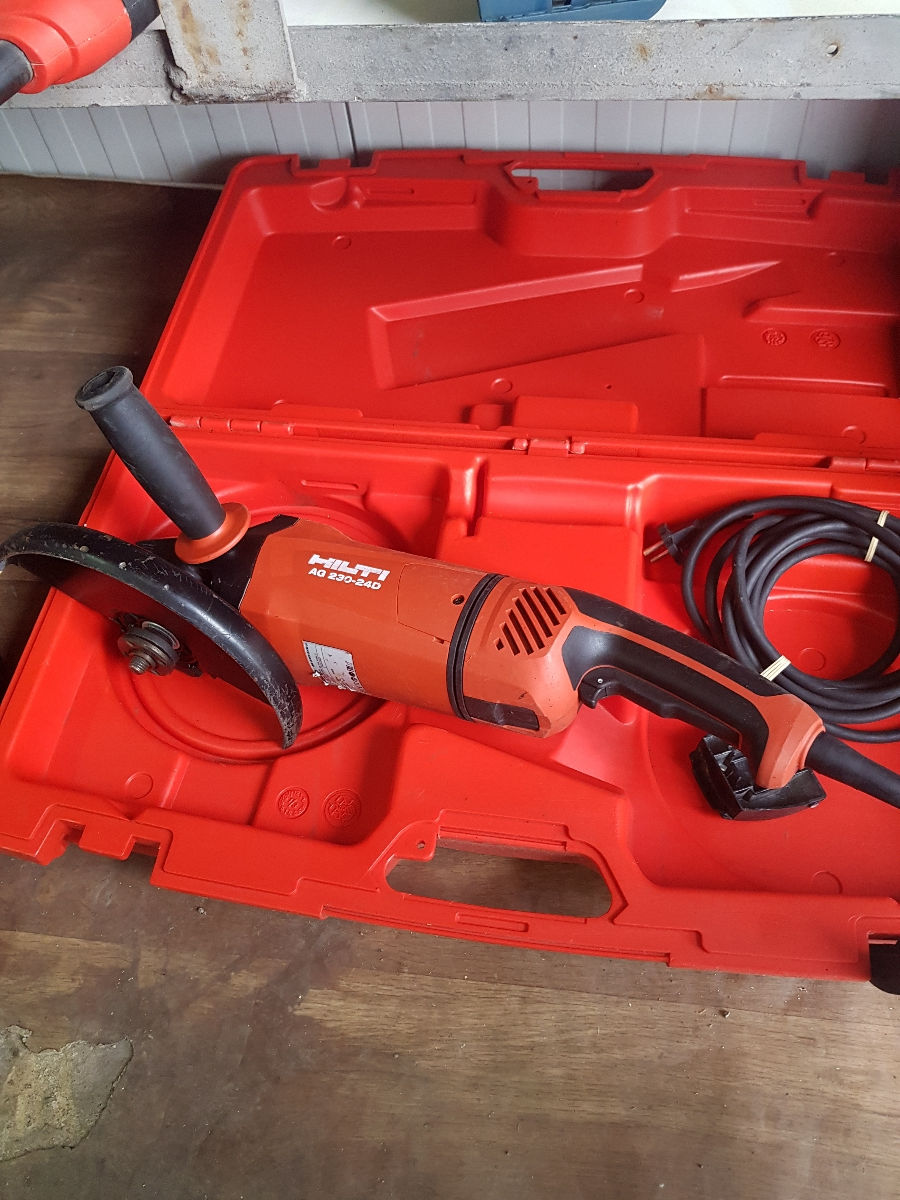 Болгарка Hilti AG 230-24D 230V