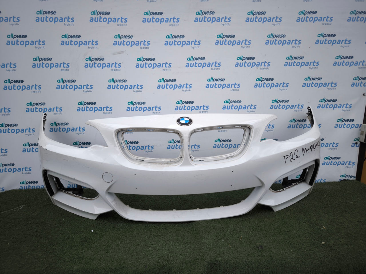 Bara fata BMW IX3 G08  Передний бампер BMW IX3 G08 foto 4