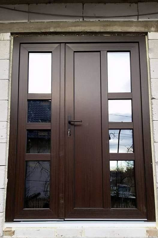 Ferestre,usi, vitralii PVC. Пластиковые окна, двери, витражи. foto 17