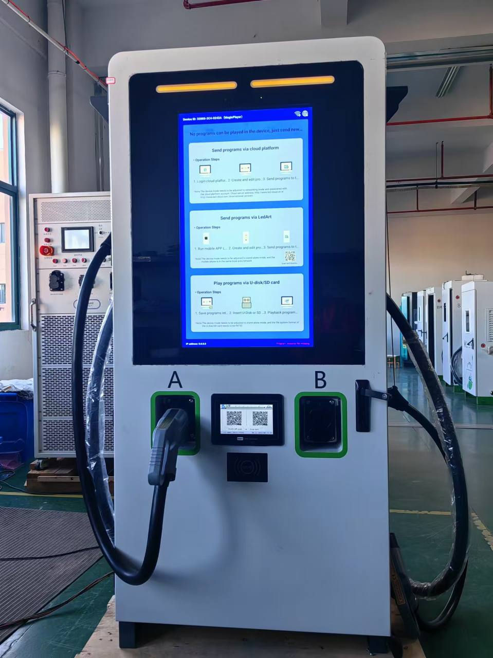 Statii electrice de incarcare фото 2