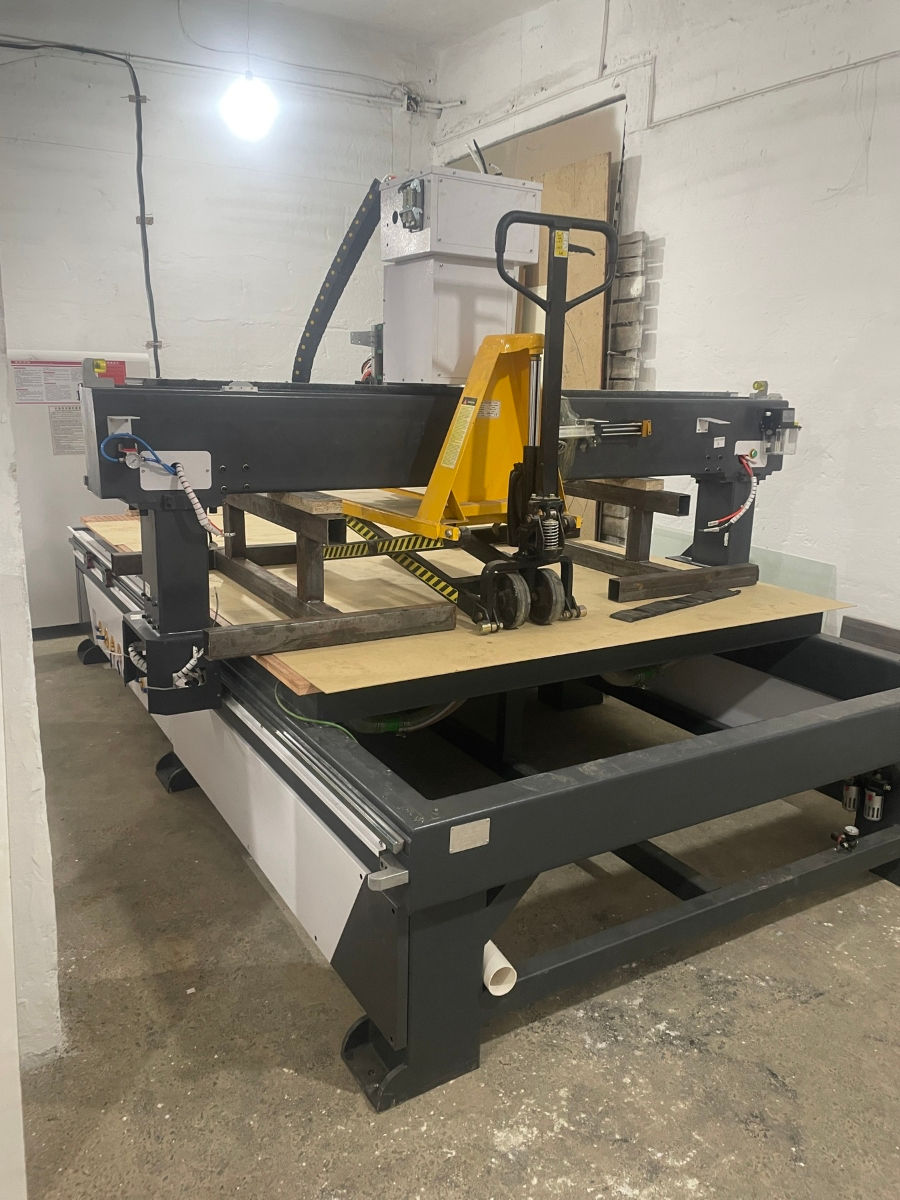 Фрезерный  станок чпу cnc  по  для раскроя ЛДСП по технологии nesting foto 3