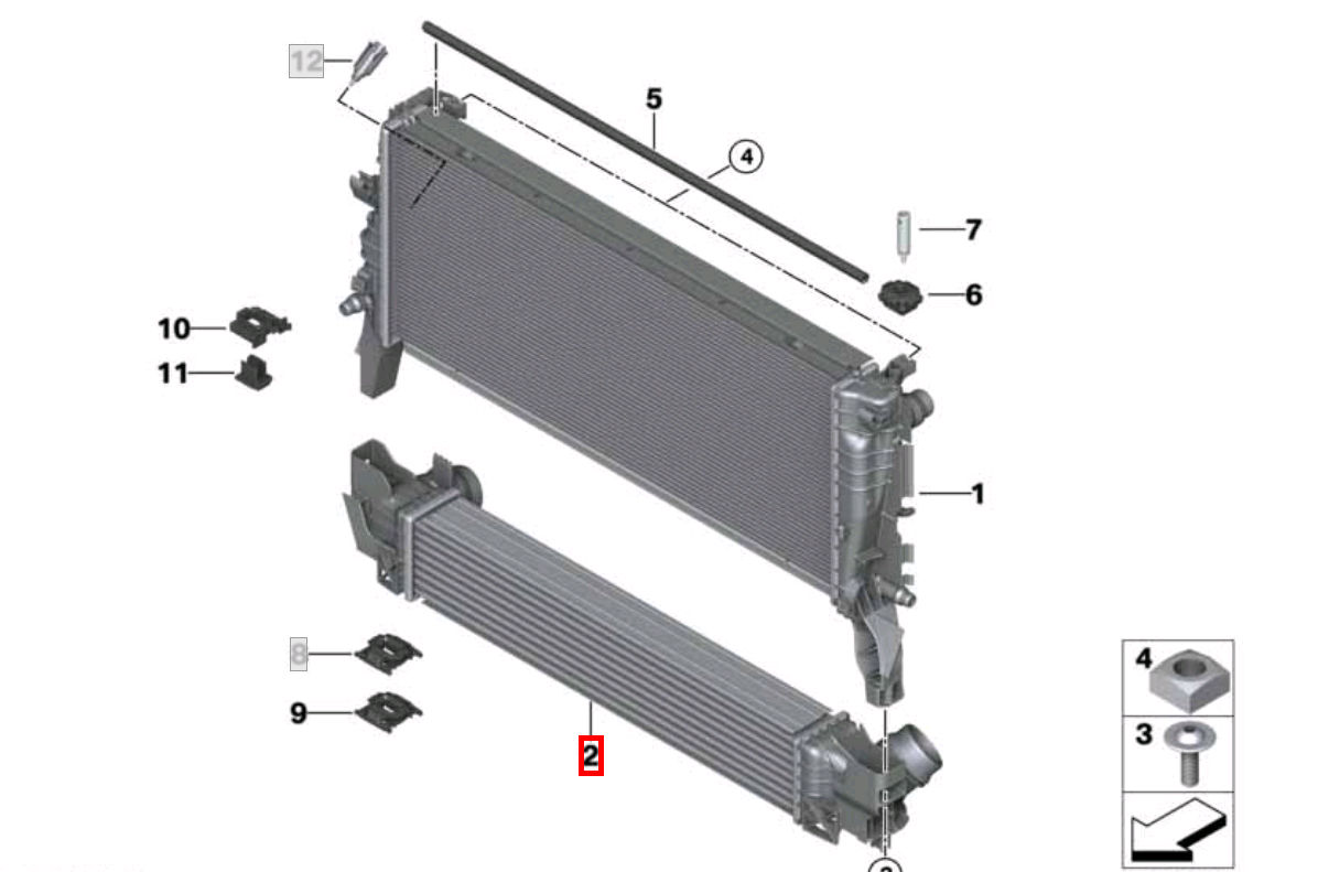 Intercooler - pentru orice automobil in stock si la comanda! Autoservice -10% la cumărare! În rate foto 4