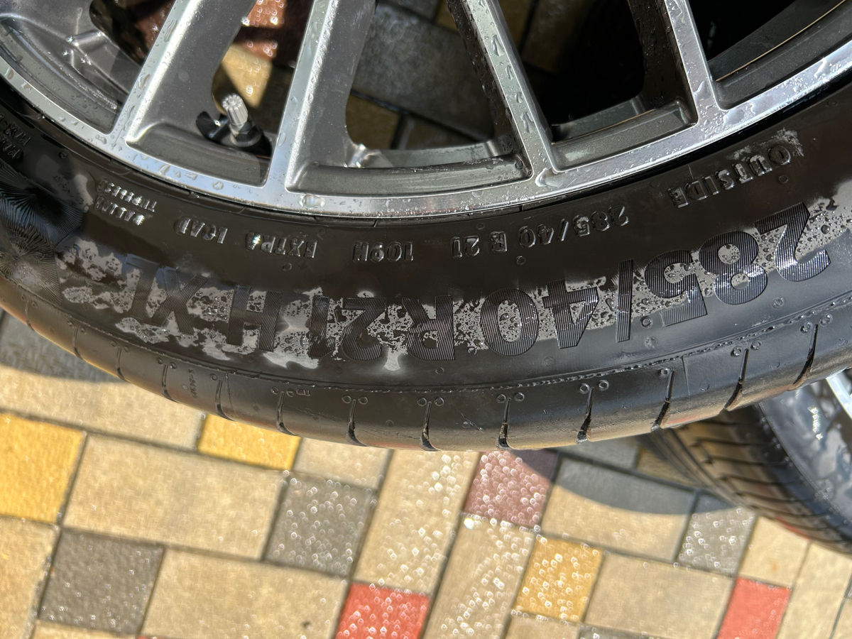 Vând Jante la 21 pentru porsche cayenne cine doreste se vând si aparte  foto 2