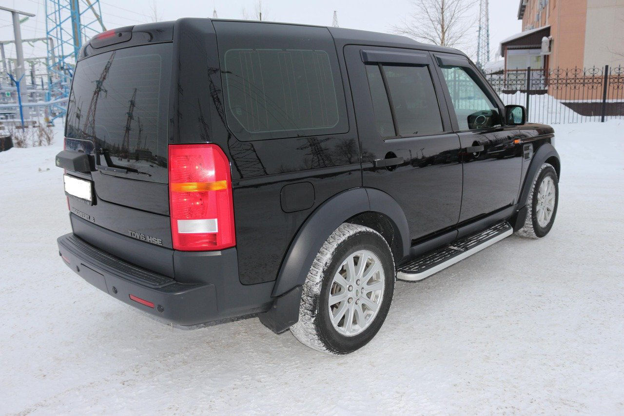 Land Rover Discovery foto 4