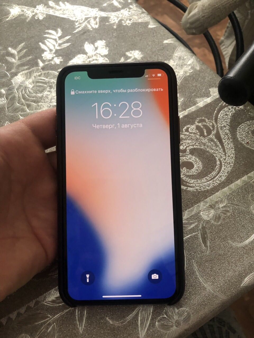 Продам IPhone X space gray на 256 гб. CDMA/GSM чек, все родное