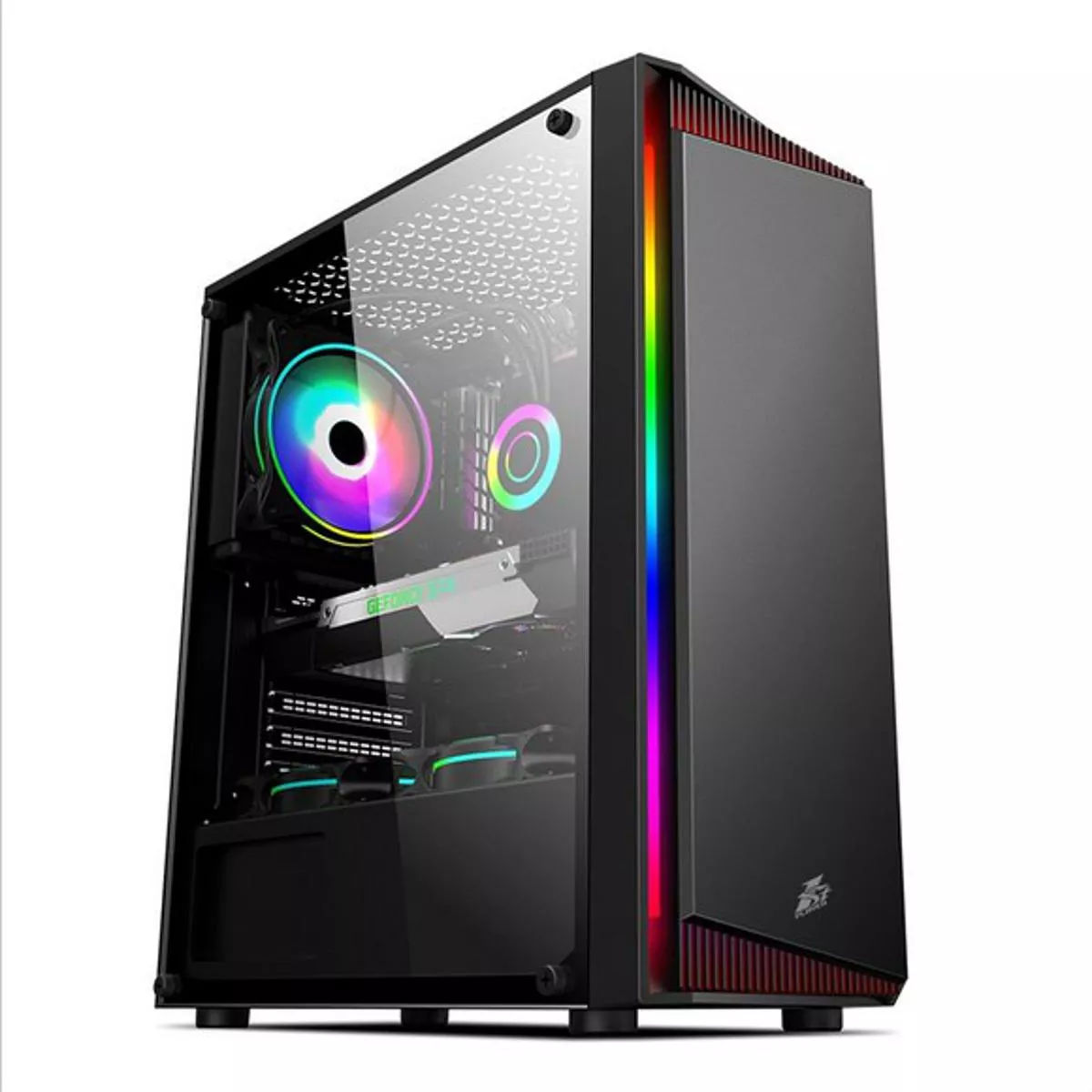 Setup PC Gaming X04 (Ryzen 5 5500 / RTX3050 / 16GB DDR4 / 512GB SSD)- Noi! Garanţie 2 ani! foto 0