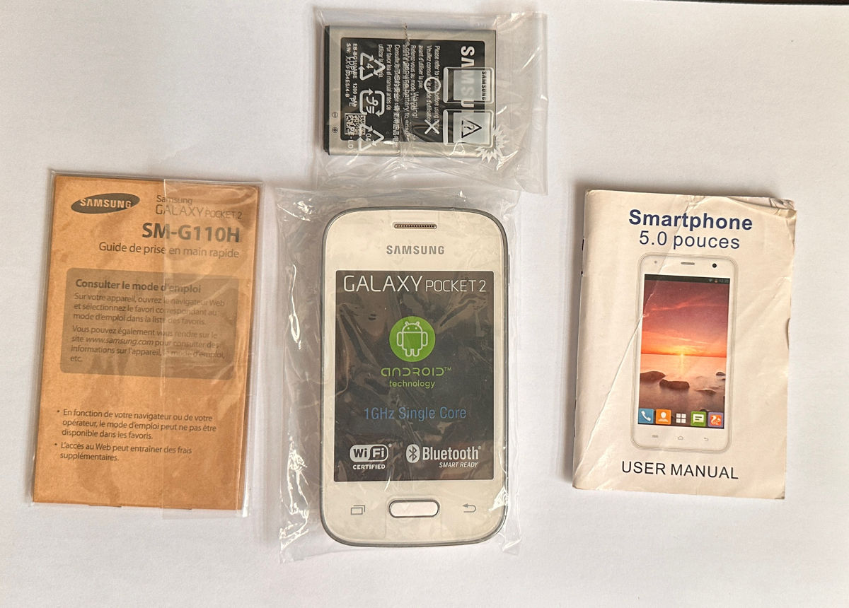 Samsung Galaxy Pocket 2 ,,NOU’’ фото 0