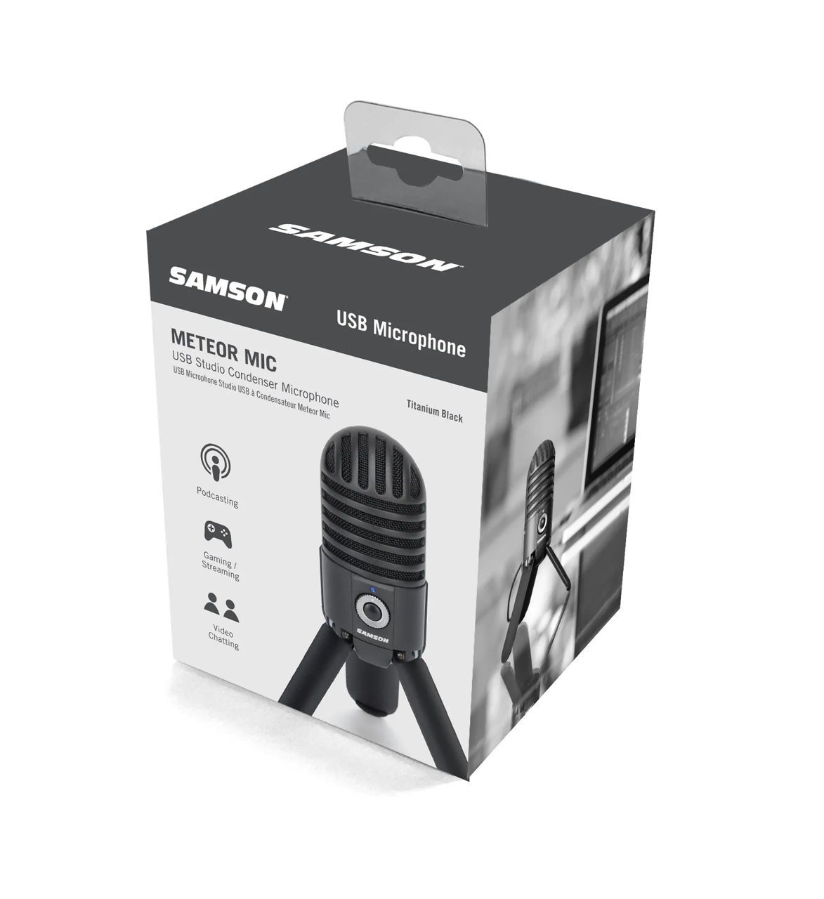 Samson Meteor Mic (Titanium Black) фото 0