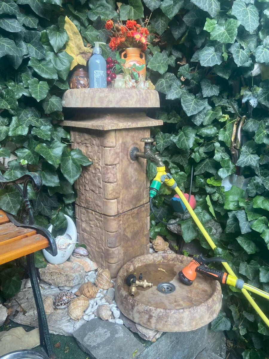 Robinet de gradina садовый кран foto 5