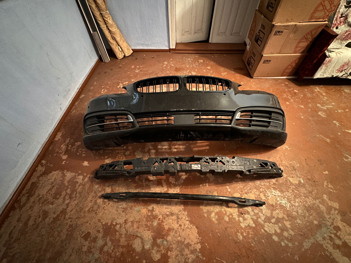Bara protectie Față BMW F11 LCI cu distronic  фото 0