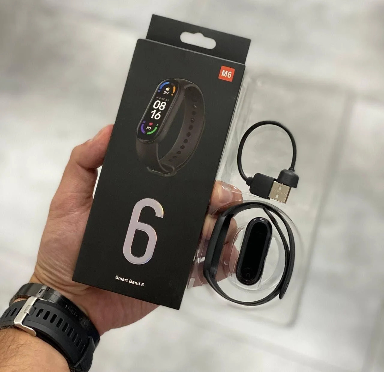 Smart Band M6