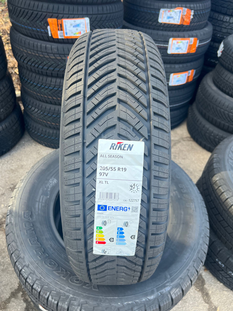 205 55 R19 205/55 R19 Riken Allseason(Michelin Group)/ Доставка, livrare toata Moldova