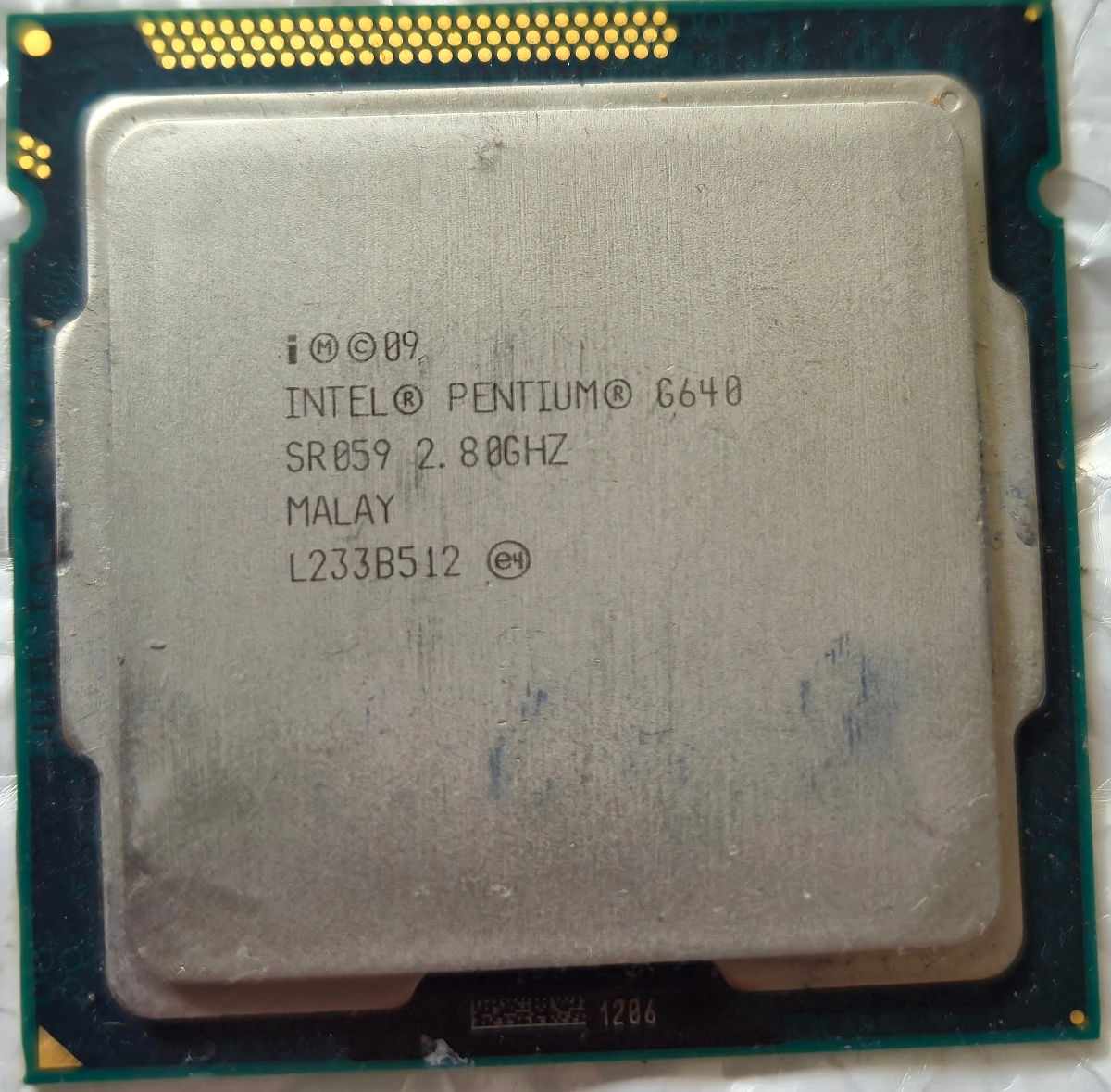 Intel Pentium G640 =40Lei фото 0