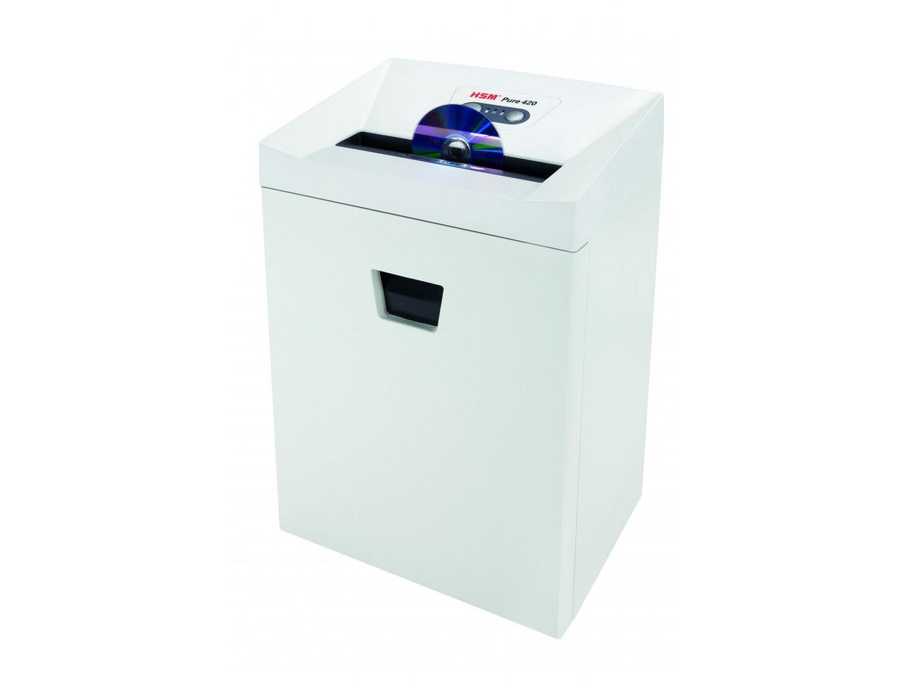 Уничтожитель Документов Hsm Pure 420 (Cross-Cut, 35 L) фото 1