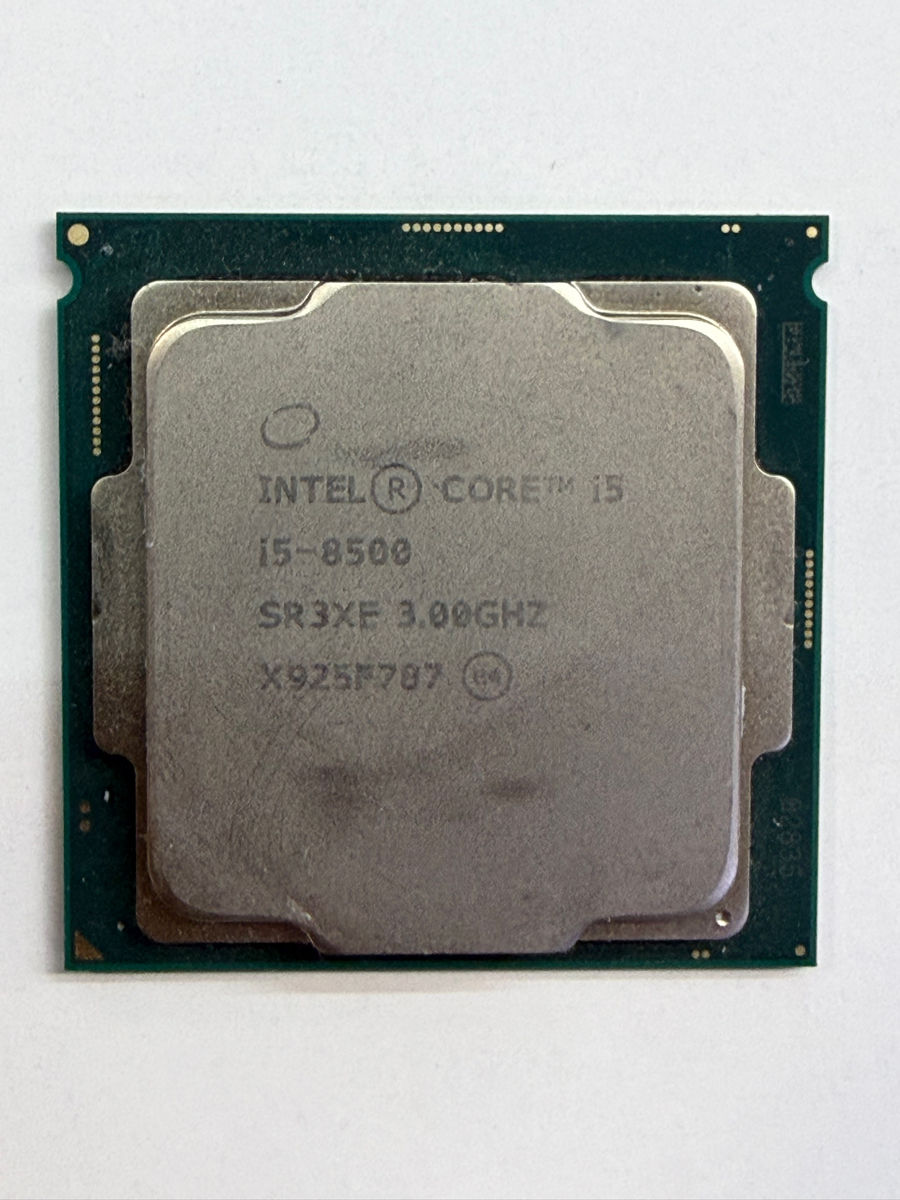 Intel Core i5-8500 — procesor puternic cu 6 nuclee pentru lucru și