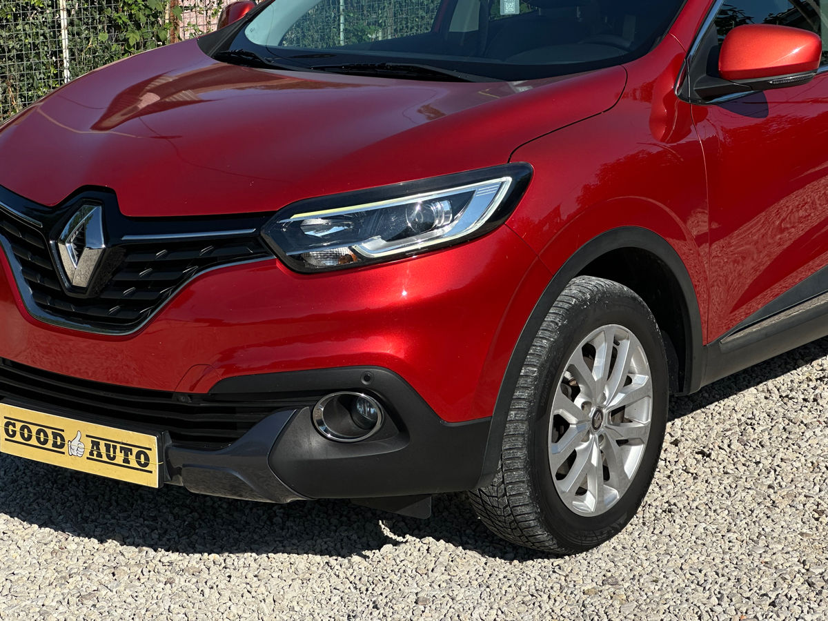 Renault Kadjar 2016 г. с пробегом 169254 км, Дизель, 10599