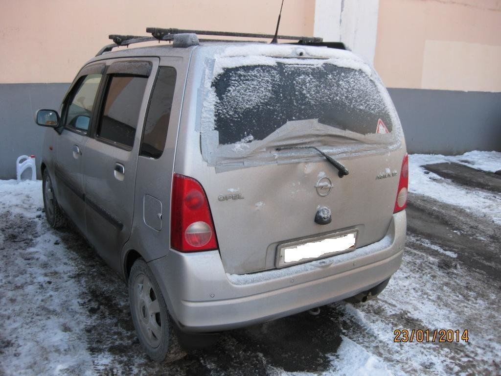 Opel Agila фото 8