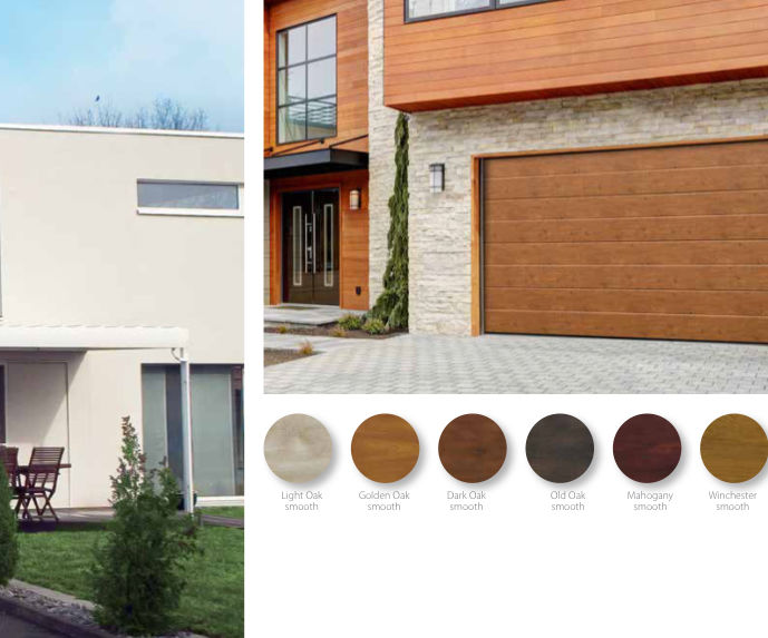 Usi pentru garaj automate,mecanice,panoramice si sectionate! foto 1