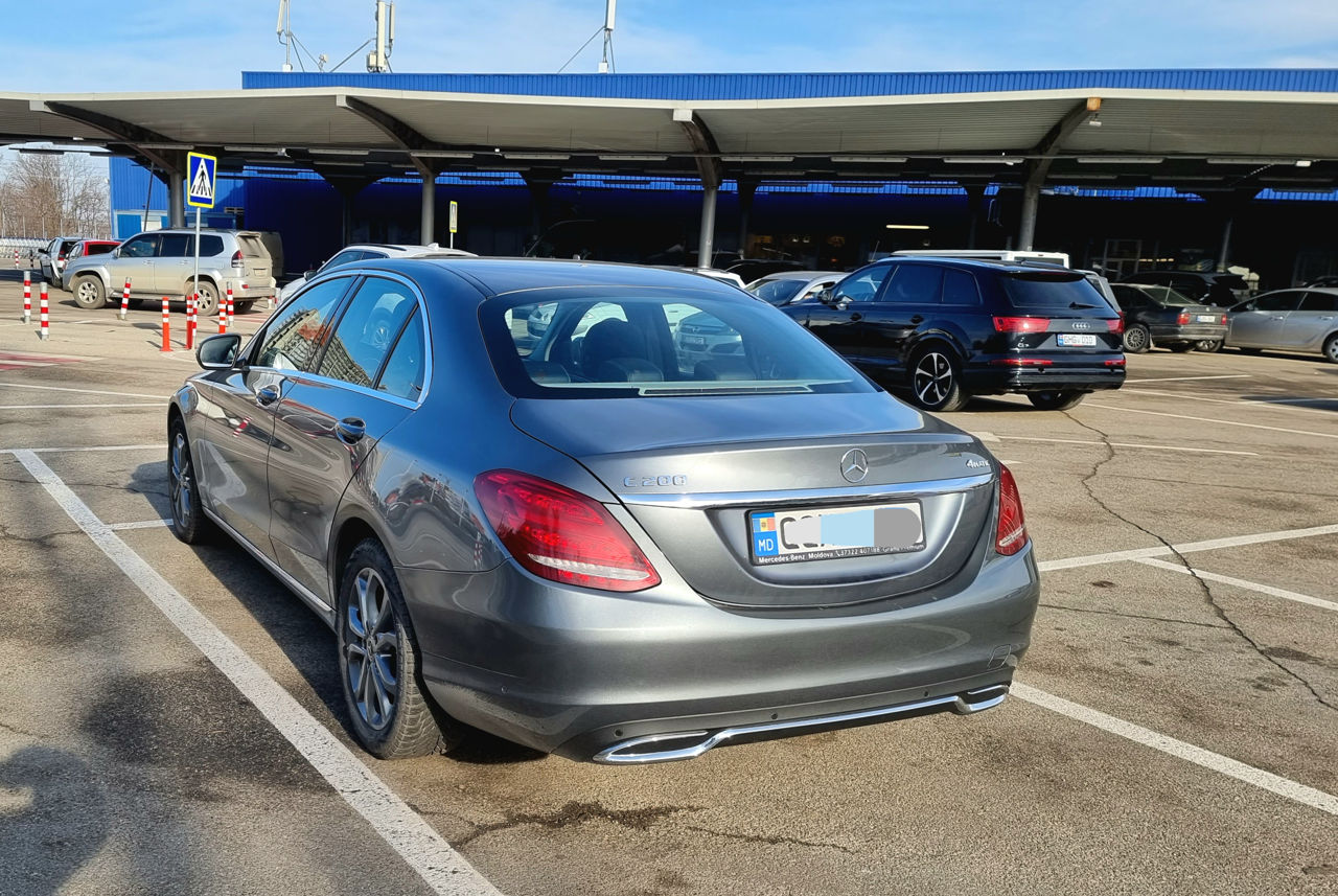 Mercedes C Class foto 2