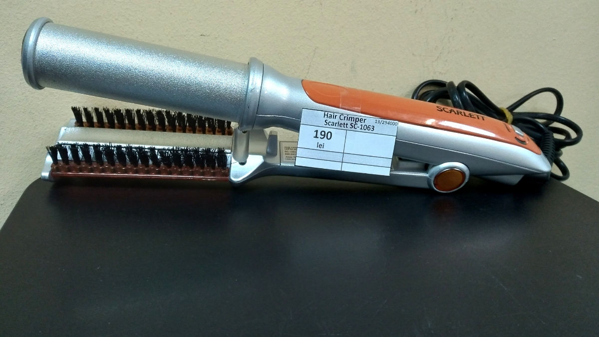 Hair Crimper Scarlett SC -1063/190 lei фото 0