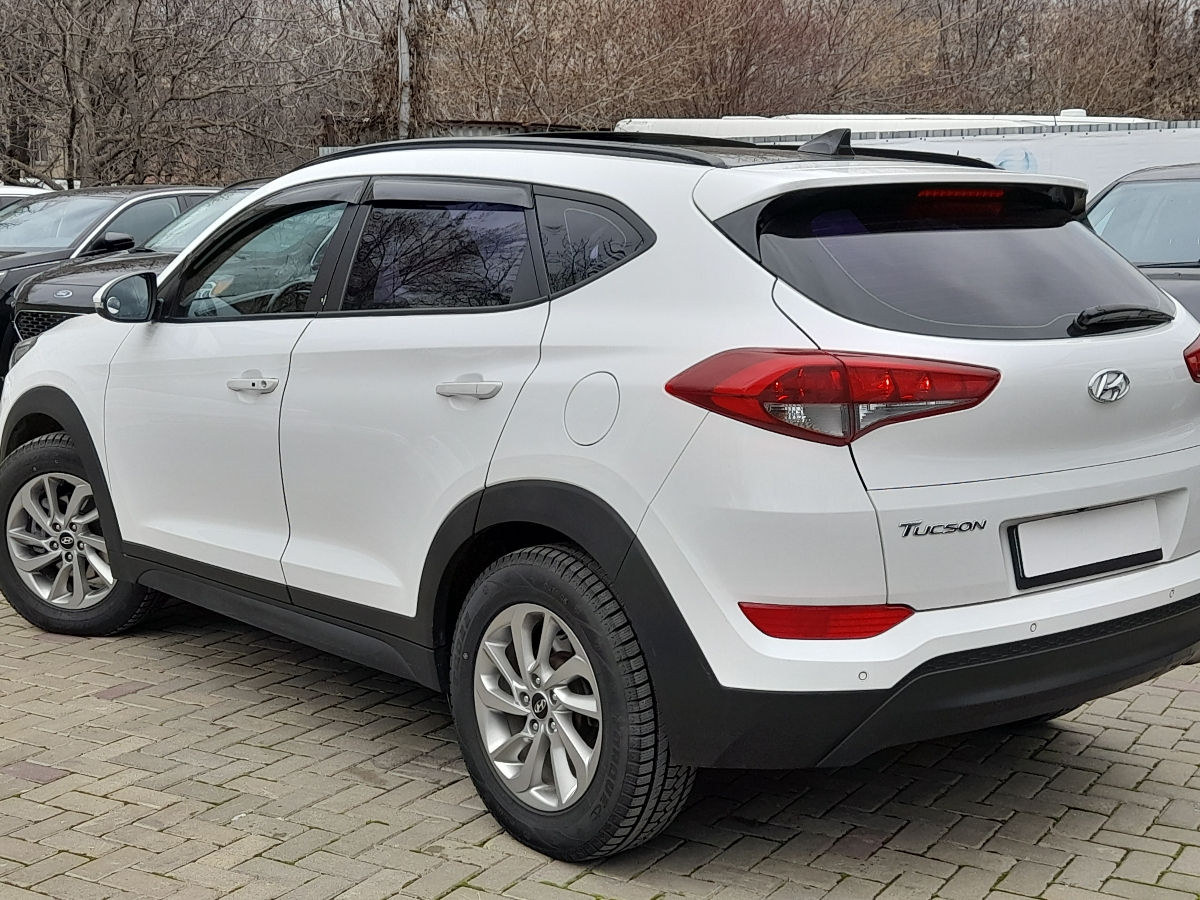 Hyundai Tucson foto 10