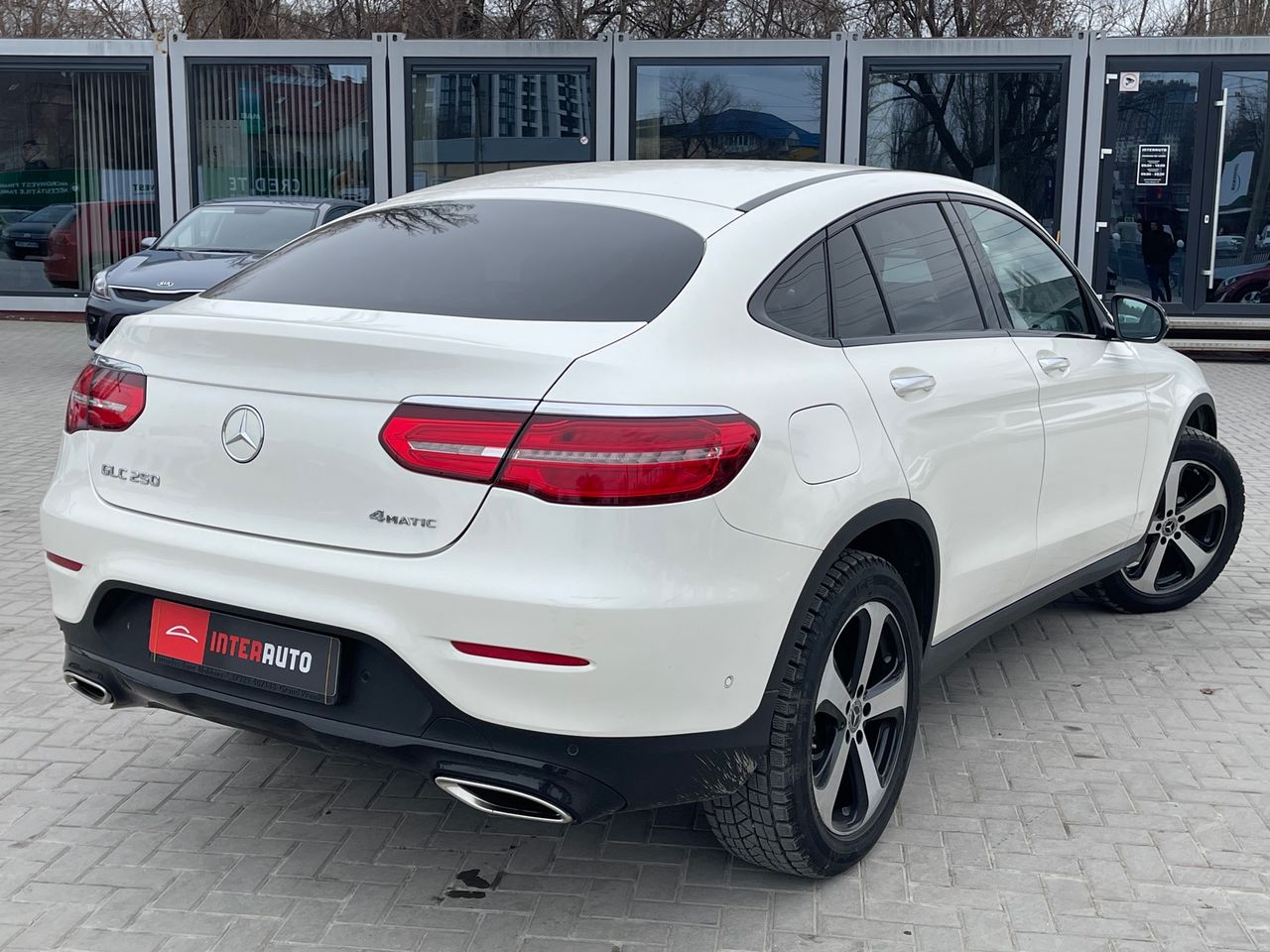 Mercedes GLC foto 3