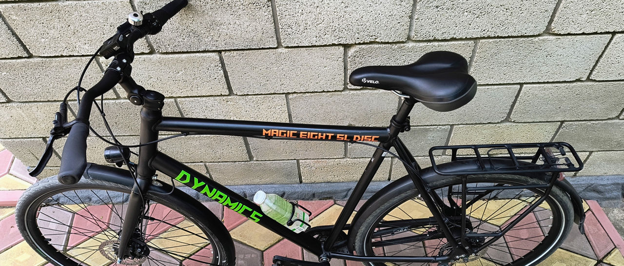 Dynamics Magic Eight SL Disc ( 28" колёса,рама XXL,Shimano Nexus 8)немец,алюминий  фото 2
