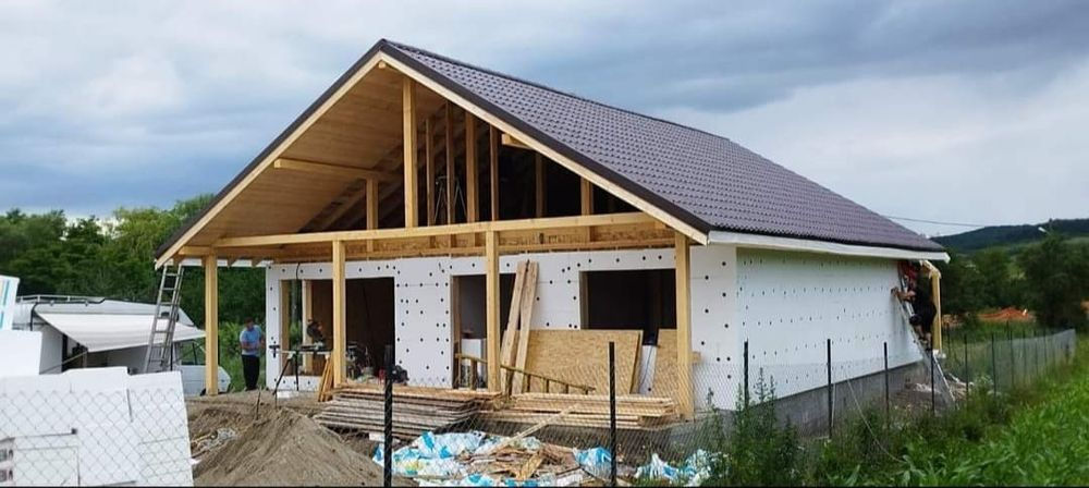 Casa modulara a frame ori ce tip metal vand foto 8