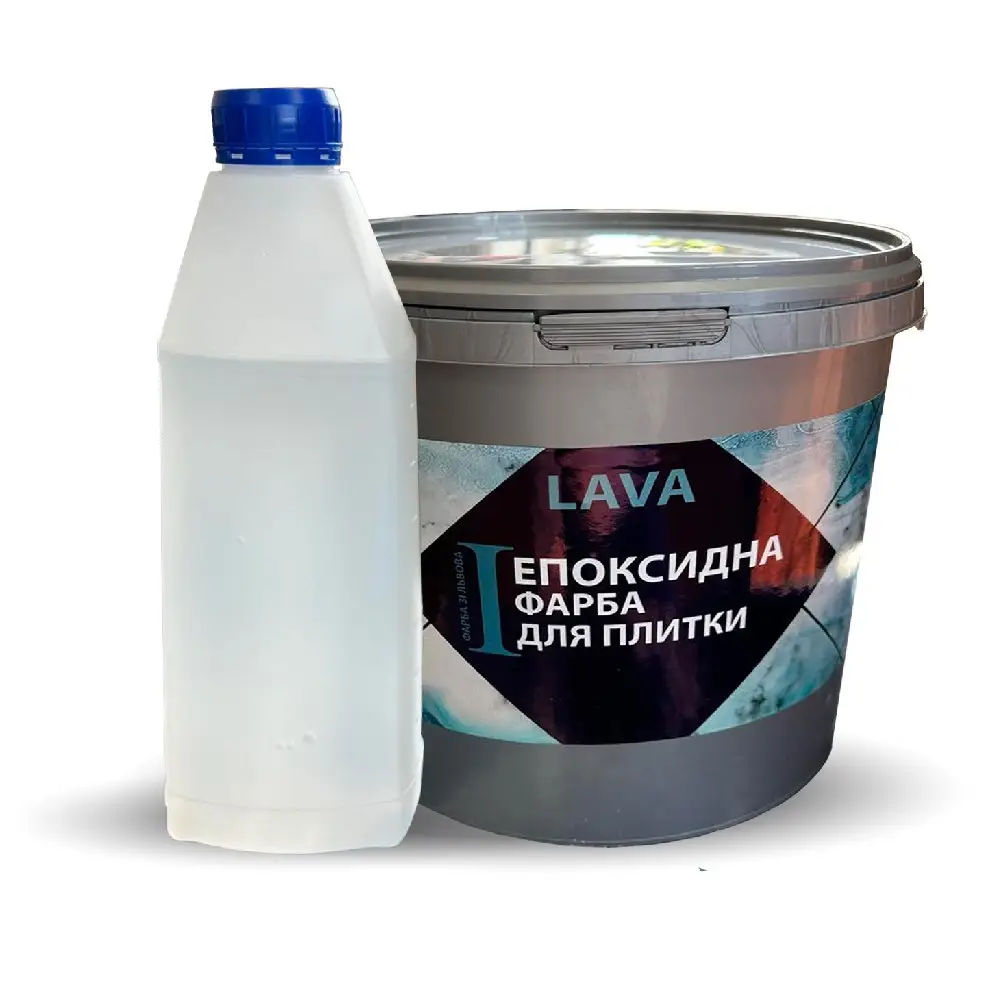 Vopsea Epoxidice Pentru vopsirea Teracotă 4,5 Kg Culori: Alb, Negru, Gri Deschis, foto 1