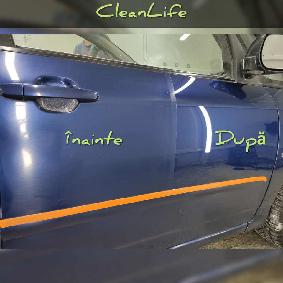 Deteiling Buiucani. Сuratare chimica cu aburi. Vopsirea pielii si plastic. Polish si reparatie auto foto 1