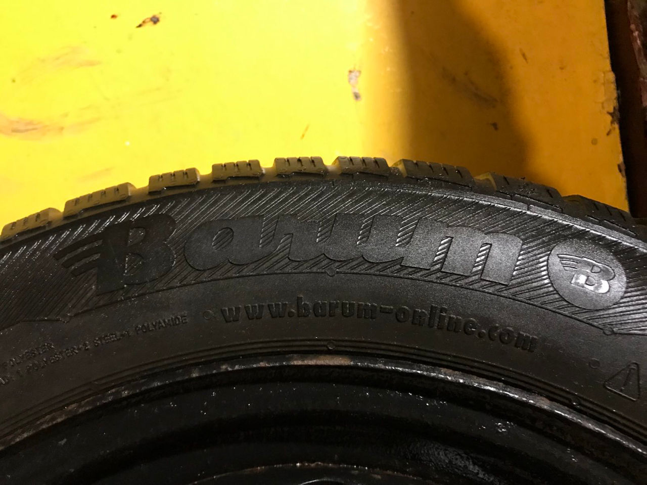 Зимние шины 195/55 R15