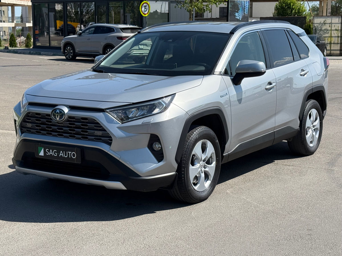 Toyota Rav 4 an. 2019