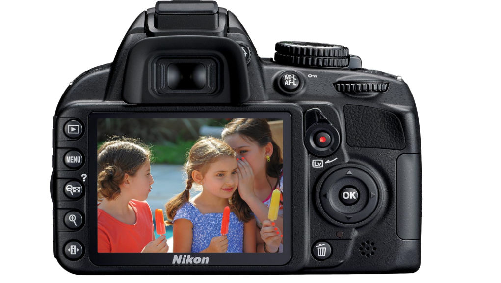 Nikon D3100 stare ideală + geantă cadou foto 3